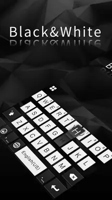 black_white android App screenshot 2